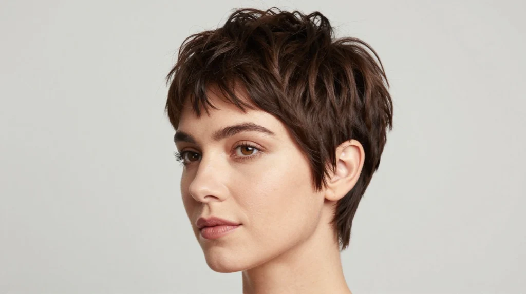 Pixie Cut with Texture