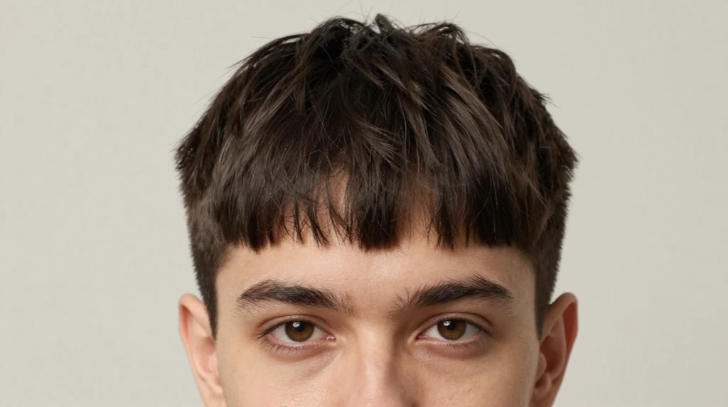 Pixie with Fringe