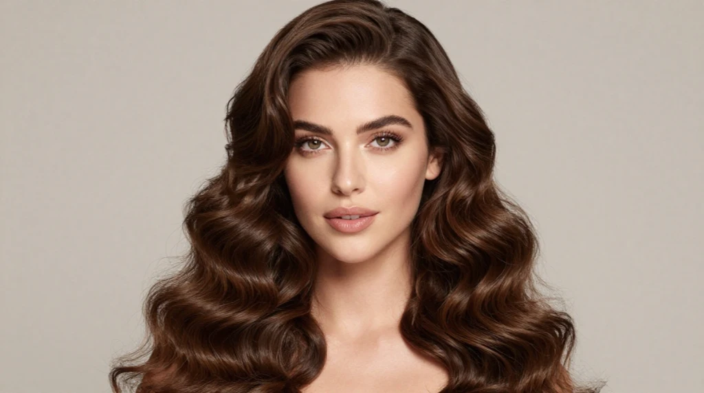 Prom-Ready Glam Waves