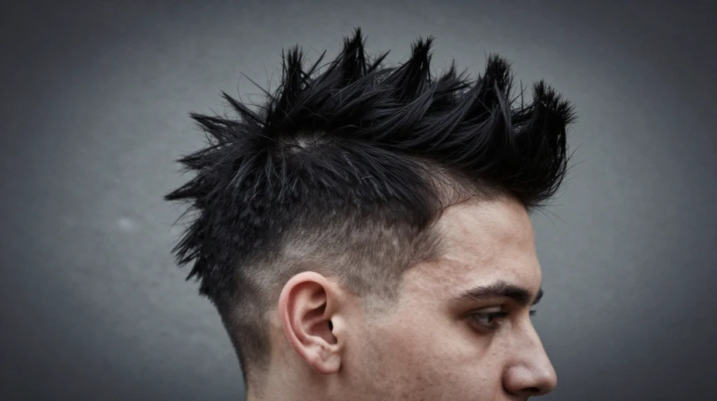 Punk Pixie Hairstyle
