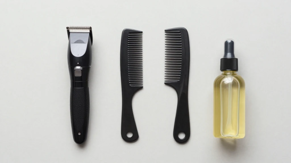 Quick Reference Table for Bald Beard Styles