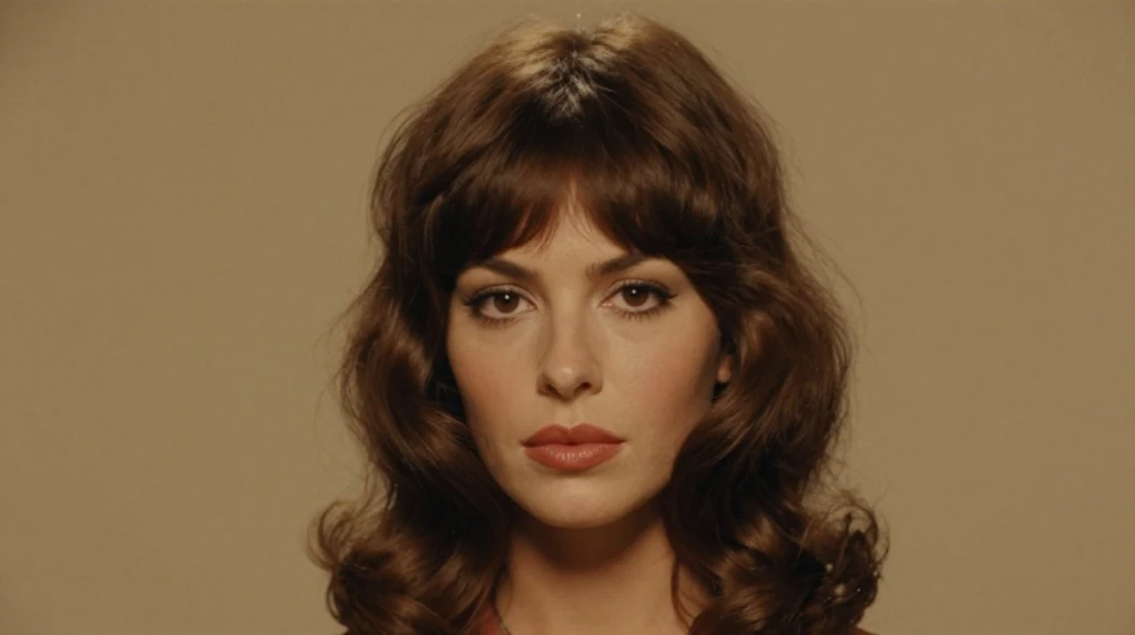 Retro Shag Hairstyle Inspired by the 70s