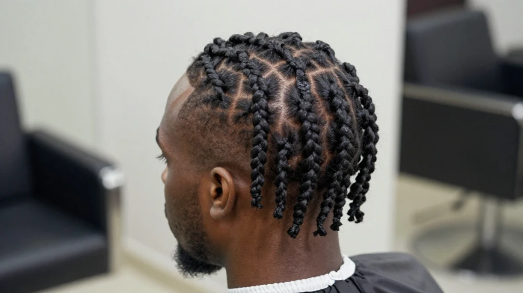 Senegalese Twists for a Refined Finish