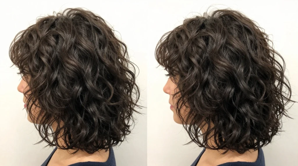 Shag Cut for Thick Wavy Hair