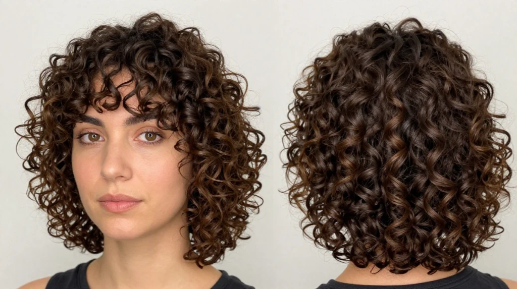 Shag for Curly Hair