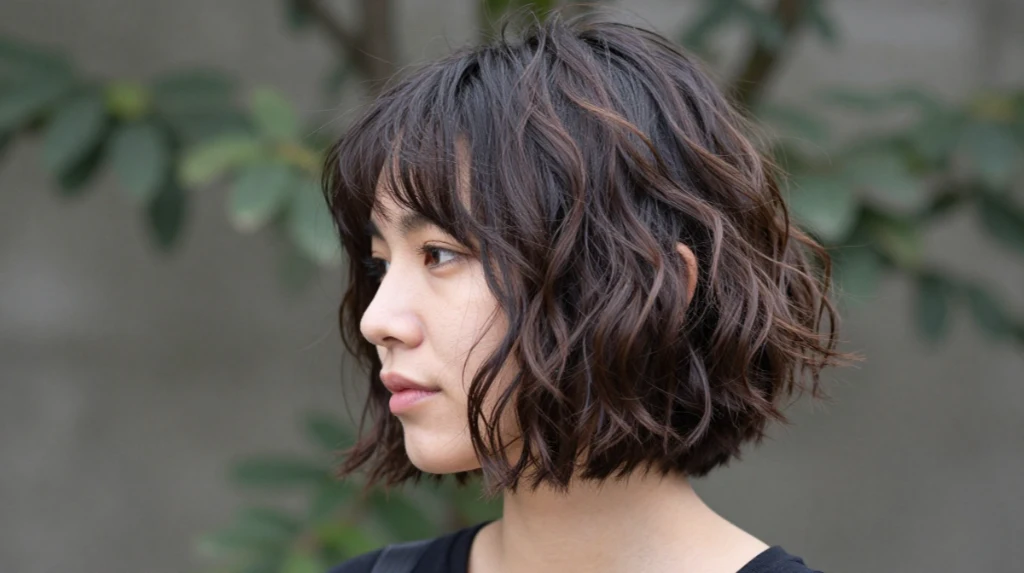 Shaggy Bob for Everyday Wear