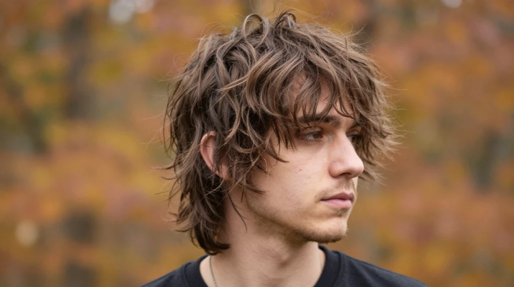Shaggy Layered Cut