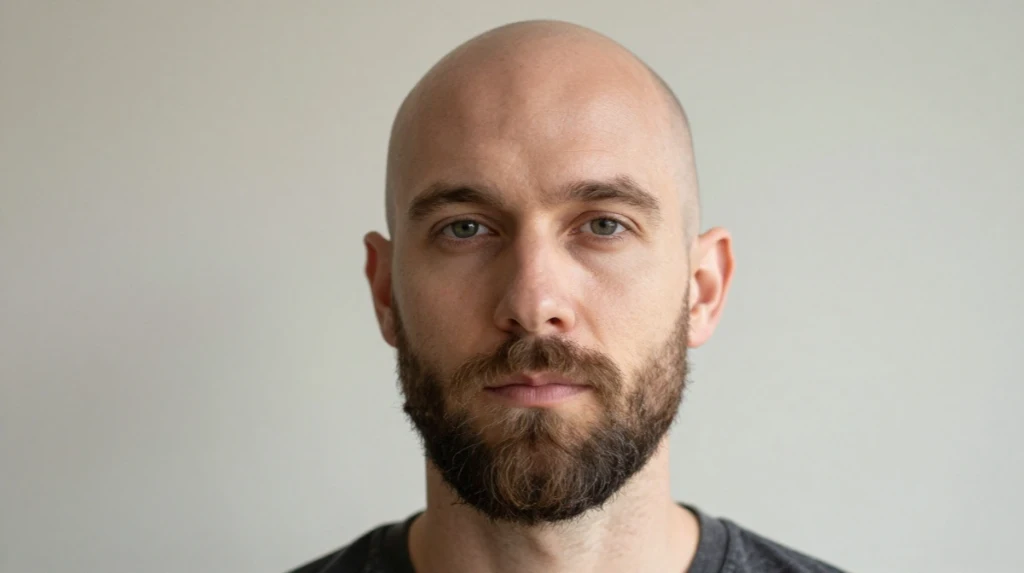 Short Beard for Easy Everyday Style