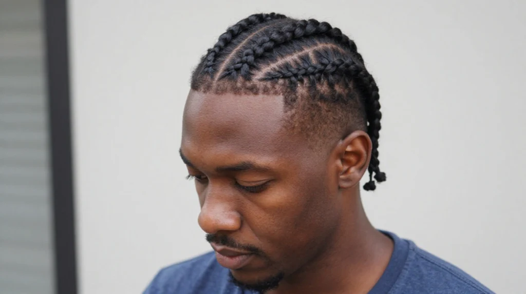 Short Cornrow Styles