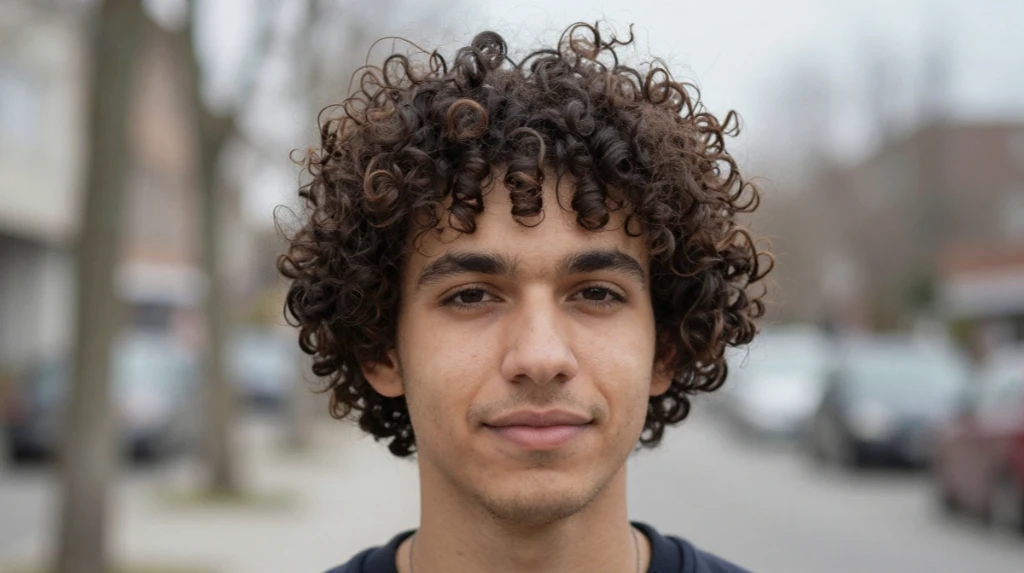 Short Curly Crop