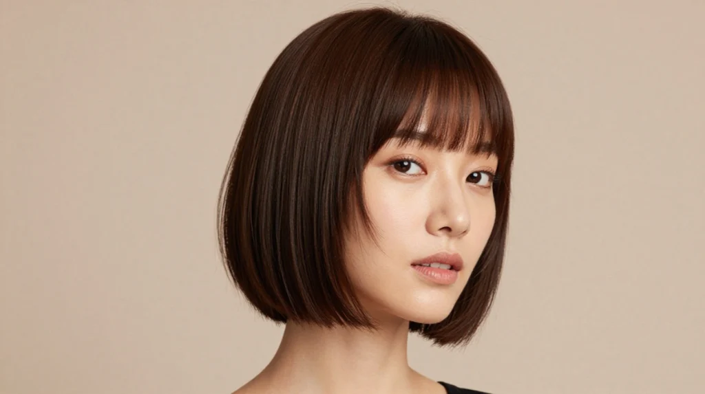 Short Hair With Face Framing Pieces