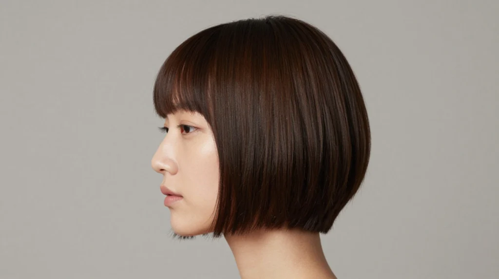 Short One Length Cut