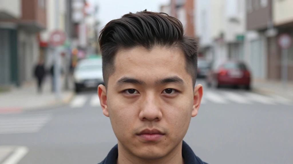 Short Pompadour