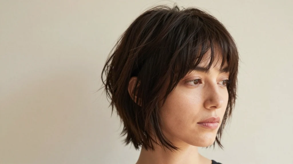 Short Shag Haircut