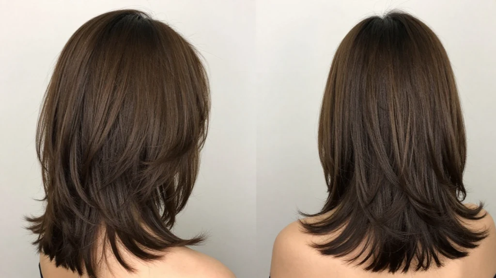 Shoulder Length Layers