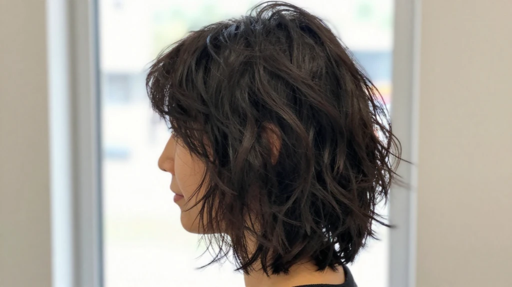 Shoulder Length Shag