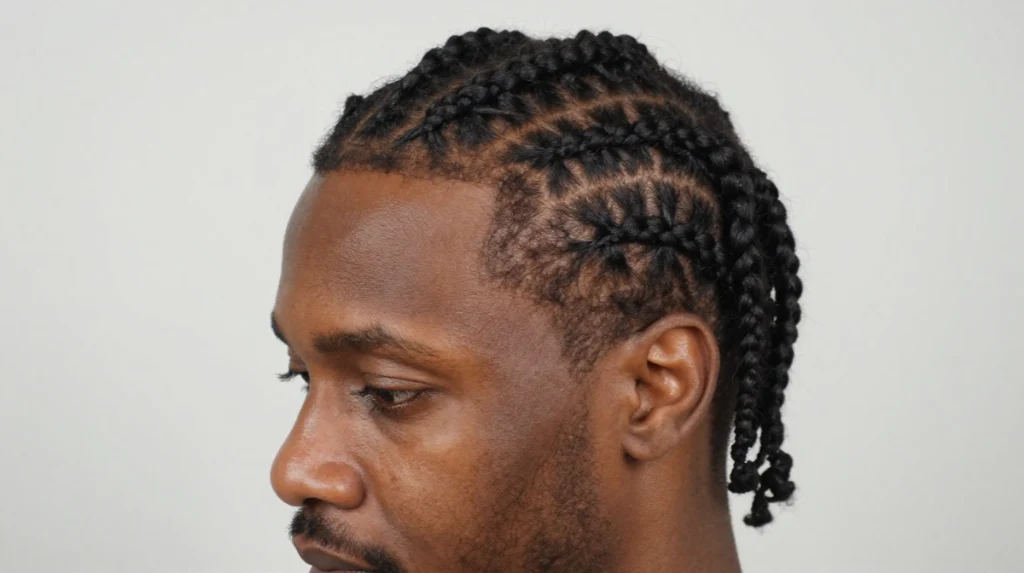Side Cornrows