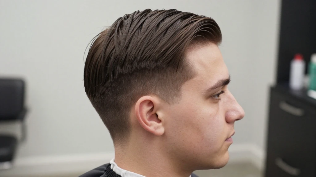 Side Part Pixie Cut