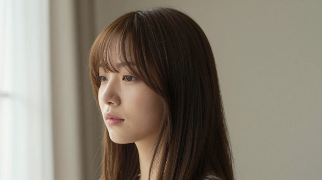 Side Swept Bangs