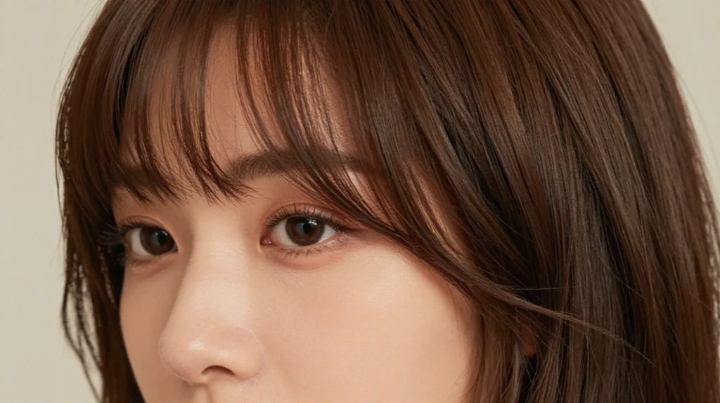 Side-Swept Bangs