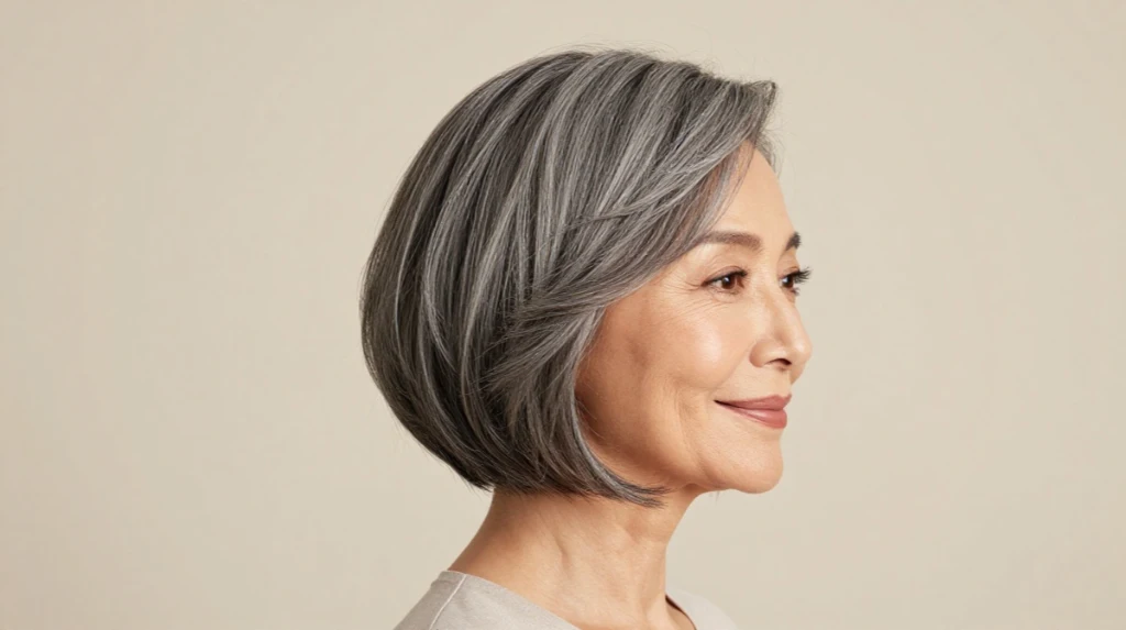 Side-Swept Bob