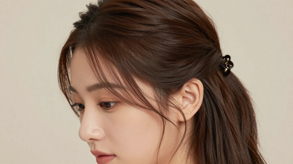 Side Swept Style
