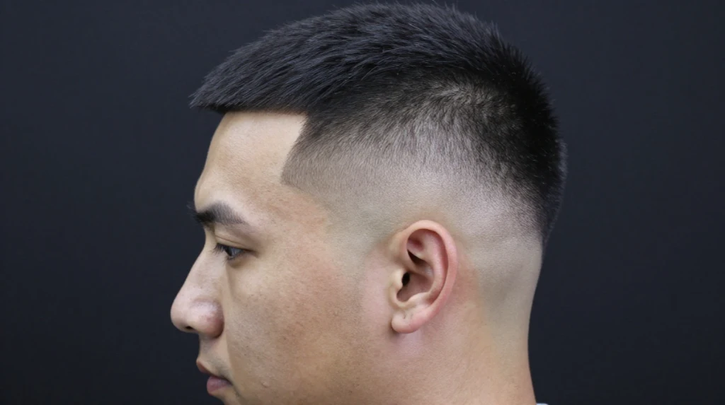 Skin Fade with Design