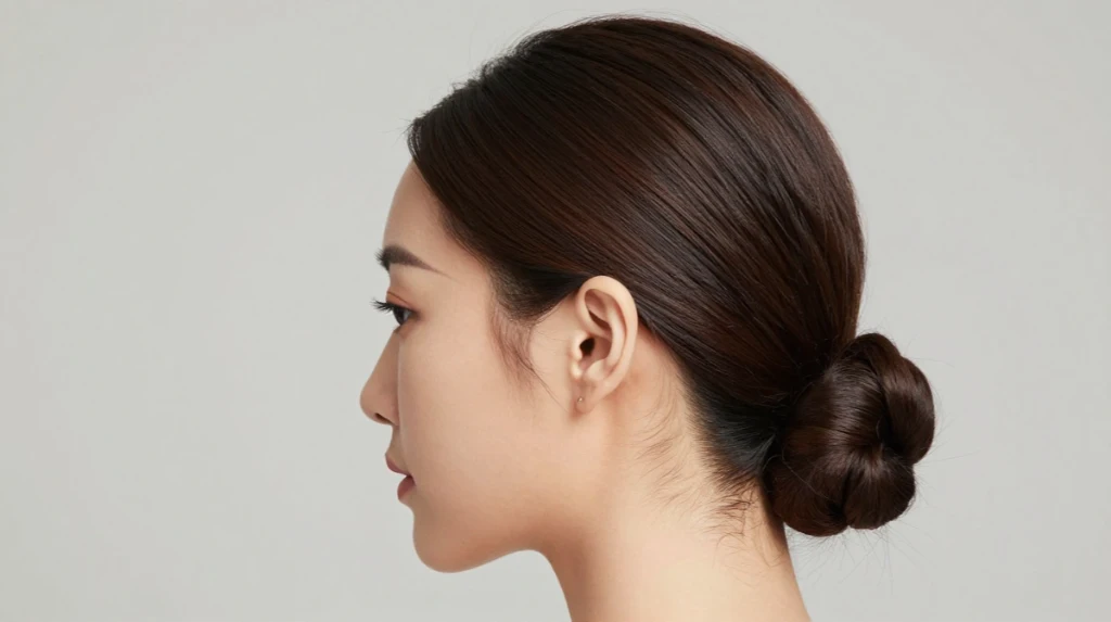 Sleek Low Bun