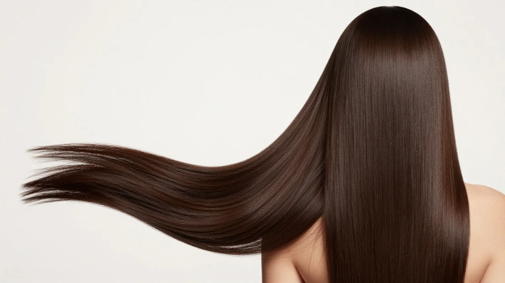 Sleek Straight Long Hair