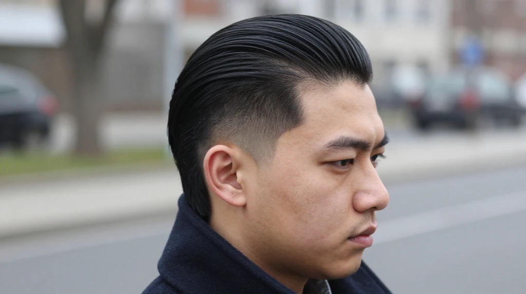 Slick Back Short Style