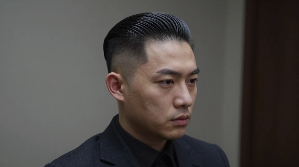 Slicked Back Undercut