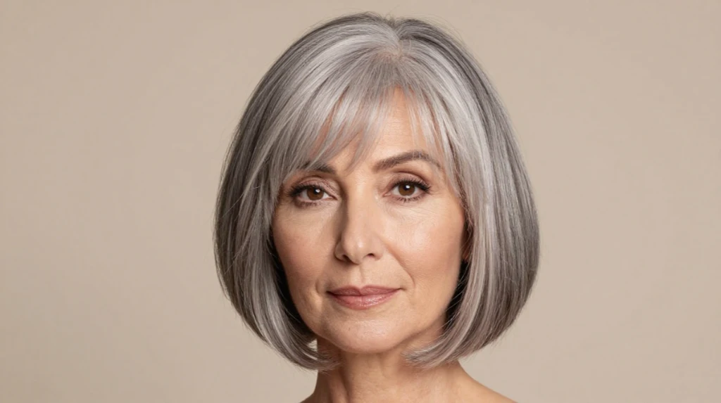 Soft Fringe Bob