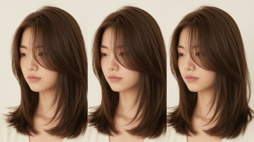 Soft Layers for Medium Length Hair