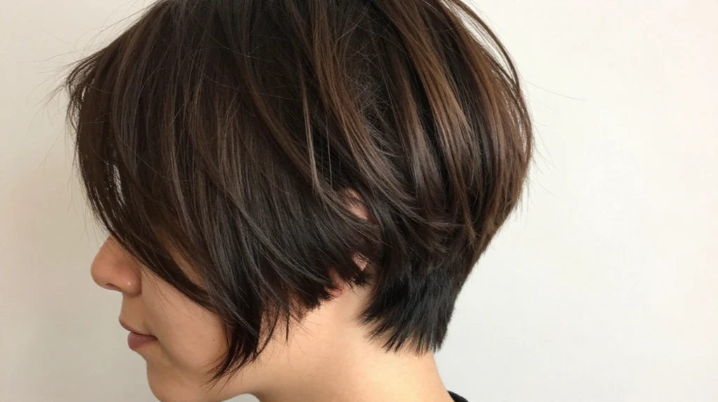 Soft Shag Pixie Blend