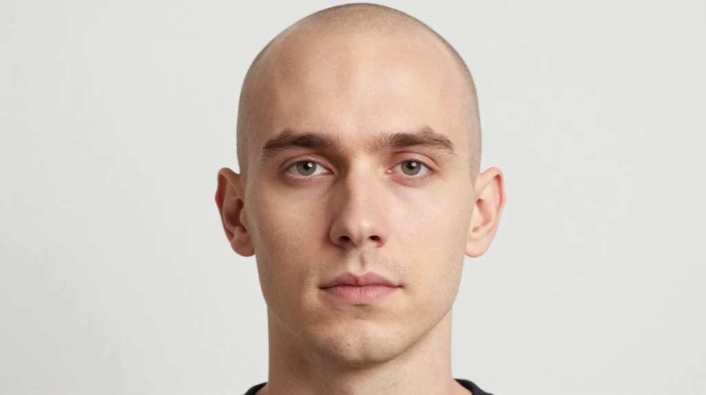 Soul Patch for Minimal Facial Hair