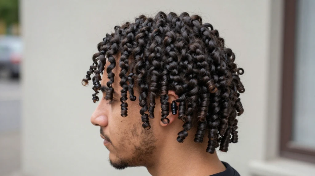Spring Twists for a Coiled Effect