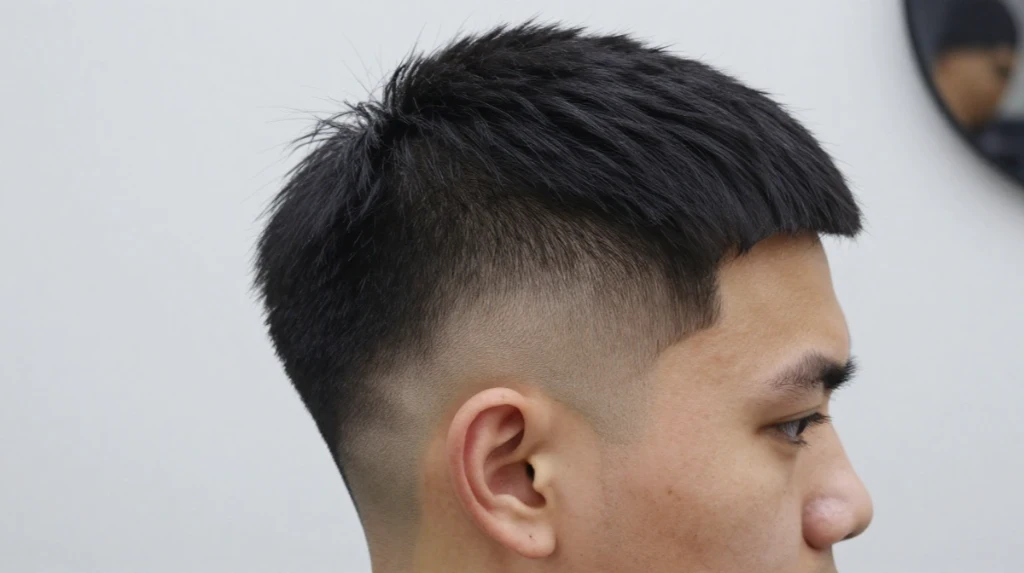 Tapered Pixie Cut