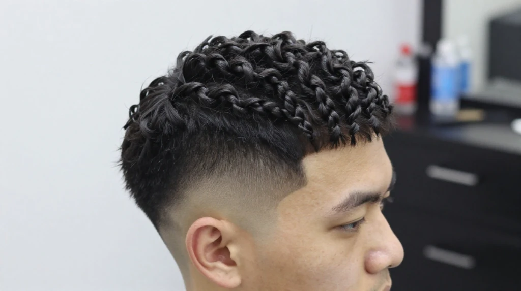 Tapered Twists for a Clean Fade