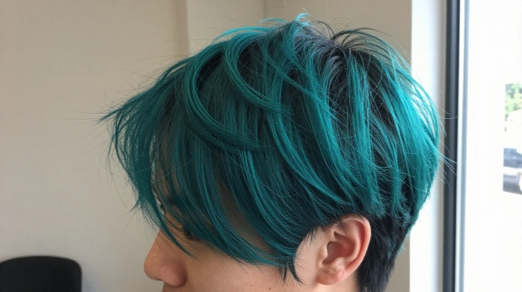 Teal Underlights
