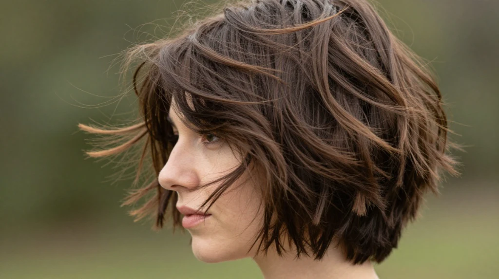 Textured Shag With Volume