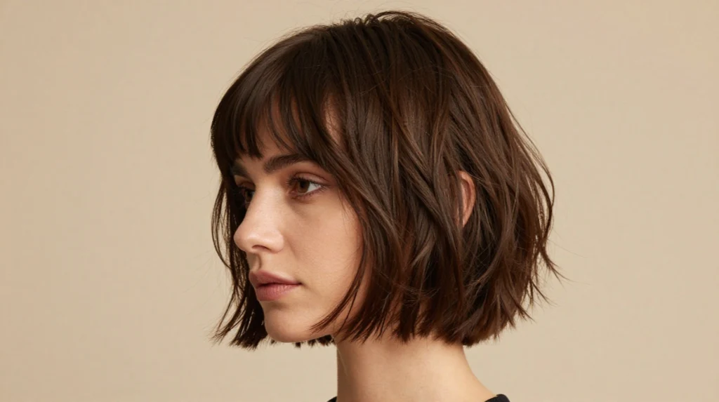 Textured Short Bob