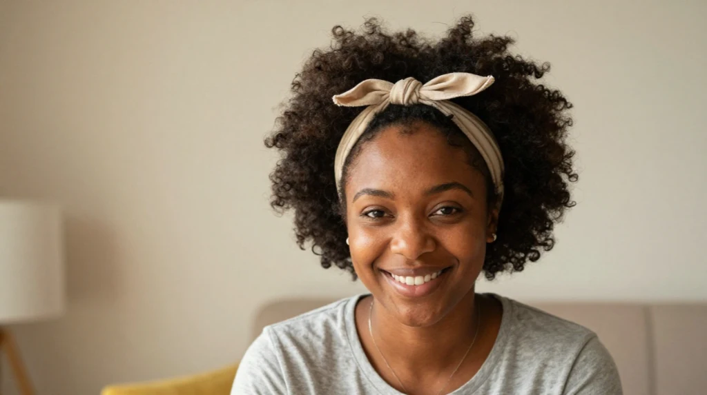 The Afro Puff