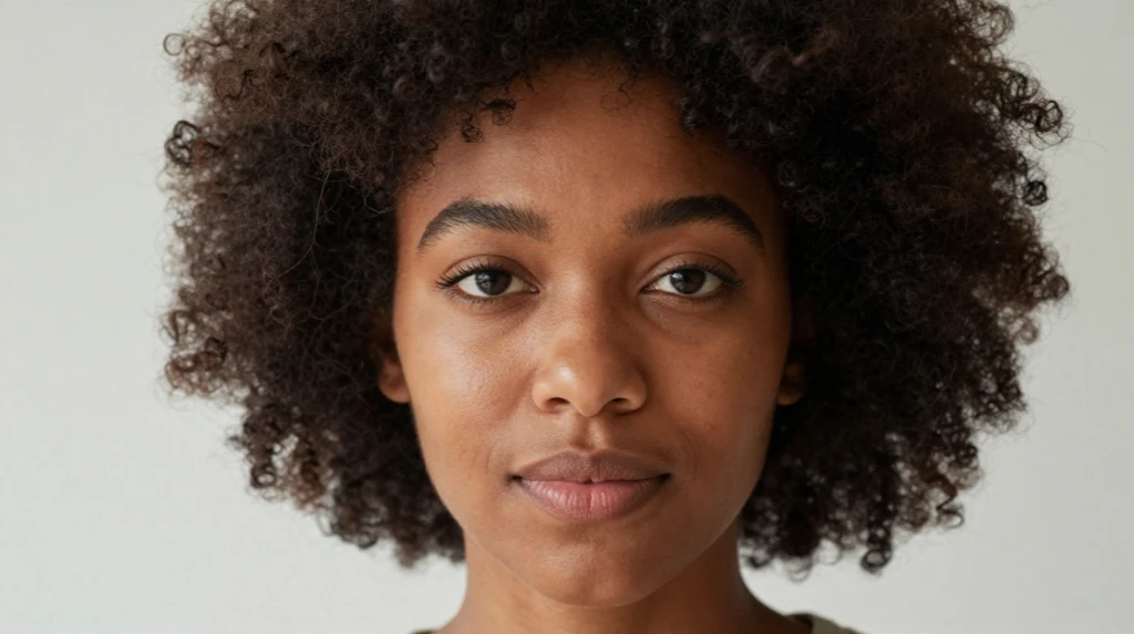 The Afro for Heart Shaped Face
