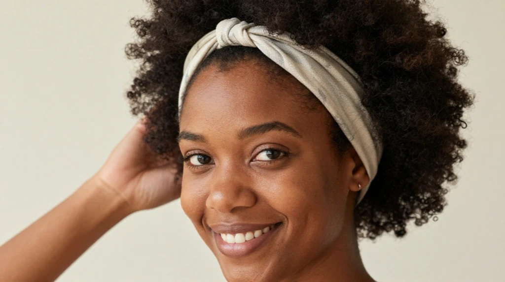 The Afro with Headband