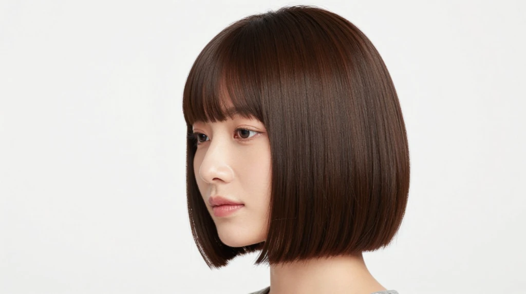 The Angled Bob