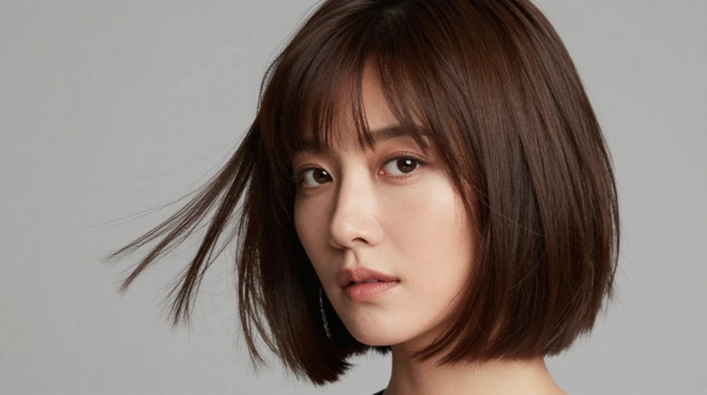 The Angled Bob