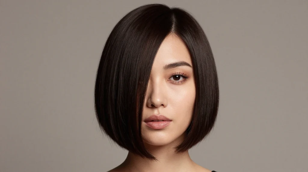 The Asymmetrical Bob