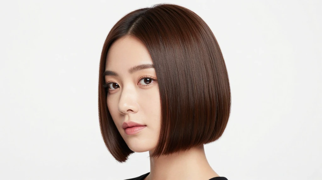 The Blunt Bob