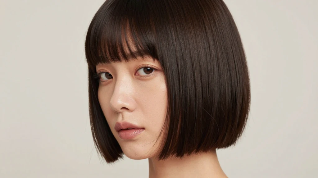 The Blunt Bob