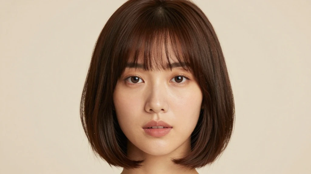 The Bob with Face Framing Layers